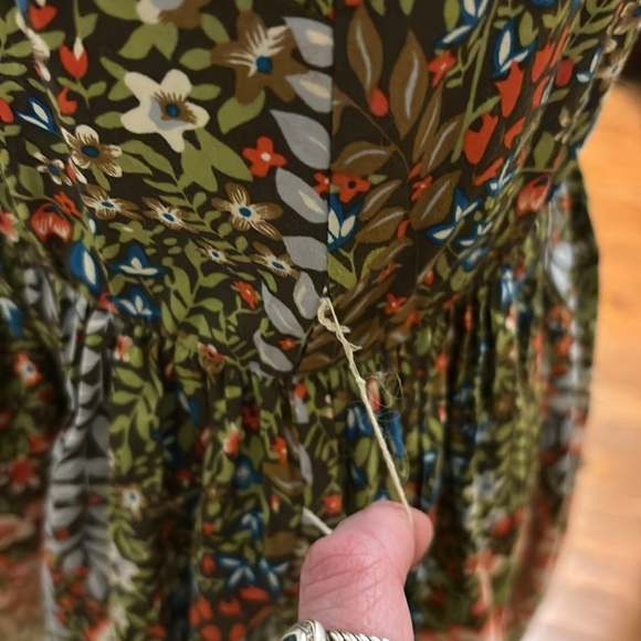 NWOT Alice + Olivia Jordana Belted Sundress XS - Picture 8 of 8